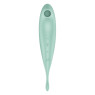 Смарт-вібратор для клітора з вакуумною стимуляцією Satisfyer Twirling Pro+ Mint
