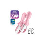 Анальний смарт-вібратор Satisfyer Air Pump Booty 5+, надувається