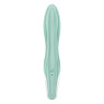 Смарт вібратор-кролик Satisfyer Air Pump Bunny 5+, надувається