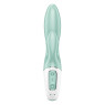 Смарт вібратор-кролик Satisfyer Air Pump Bunny 5+, надувається