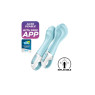 Смарт-вібратор точки G Satisfyer Air Pump Vibrator 5+, надувається