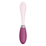 Вібратор Satisfyer G-Spot Flex 3 Red, гнучкий стовбур із фіксацією положення