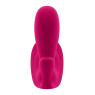 Подвійний смарт-вібратор у трусики Satisfyer Top Secret+ Pink