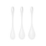 Набір йоні намистин Satisfyer Yoni Power 1 White, діаметр 2-2,5-3см, вага 22-46-74гр