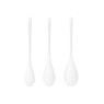 Набір йоні намистин Satisfyer Yoni Power 1 White, діаметр 2-2,5-3см, вага 22-46-74гр