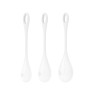 Набір йоні намистин Satisfyer Yoni Power 1 White, діаметр 2-2,5-3см, вага 22-46-74гр