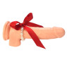 Прикраса на пеніс із перлинами «Подарунок» Art of Sex - Gift