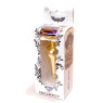 Анальний затор Boss Series - Jewellery Gold BUTT PLUG Purple