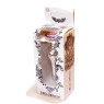 Анальний затор Boss Series - Jewellery Silver BUTT PLUG Rose