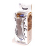 Анальний затор Boss Series - Jewellery Silver BUTT PLUG Dark Blue