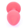 Силіконовий анальний затор Boss Series - Jewellery Red Silicon PLUG Medium Blue M