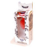 Силіконовий анальний затор Boss Series - Jewellery Red Silicon PLUG Medium Blue M