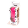 Анальна пробка (розмір S) з хвостом Boss Series - Silicon PLUG Bunny Tail Pink