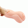 Мастурбатор-вагіна Crazy Bull - Bella Realistic Masturbator
