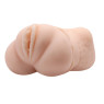Мастурбатор вагіна CRAZY BULL- Realistic 3D VAGINA Water lubricant