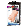 Мастурбатор вагіна CRAZY BULL- Realistic 3D VAGINA Water lubricant