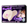 Мастурбатор-вагіна BAILE - 3D Masturbator Vibration