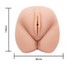Мастурбатор-вагіна LyBaile - Violet realistic vagina vibration