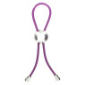 Петля для пеніса Toy Joy - Adjustable Love Ring PURPLE