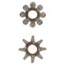 Набір з 2 шт кілець на пеніс Toy Joy - Power Stretchy Rings 2pcs Grey