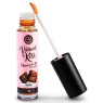 Блиск для губ з ефектом вібрації Secret Play - LIP GLOSS Vibrant Kiss Brownie, 6 г