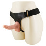 Страпон Ultra passionate Harness - SENSUAL COMFORT STRAP-ON