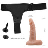 Страпон Ultra passionate Harness - SENSUAL COMFORT STRAP-ON