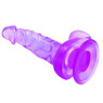 Фалоімітатор на присосці - Dong PURPLE