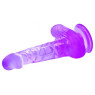 Фалоімітатор на присосці - Dong PURPLE