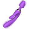 Вібромасажер Boss Series - Magic Wand USB Purple 9 Function