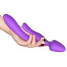 Вібромасажер Boss Series - Magic Wand USB Purple 9 Function