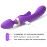 Вібромасажер Boss Series - Magic Wand USB Purple 9 Function