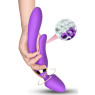 Вібромасажер Boss Series - Magic Wand USB Purple 9 Function