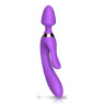 Вібромасажер Boss Series - Magic Wand USB Purple 9 Function