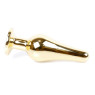 Анальний затор Boss Series - Jewellery Gold BUTT PLUG Pink