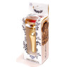 Анальний затор Boss Series - Jewellery Gold BUTT PLUG Pink