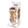 Анальний затор Boss Series - Jewellery Gold BUTT PLUG Dark Blue