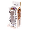 Анальний затор Boss Series - Jewellery Silver BUTT PLUG Purple