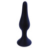 Анальний плаг Silicone Plug Black - Medium