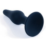 Анальний плаг Silicone Plug Black - Medium