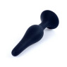 Анальний плаг Silicone Plug Black - Medium