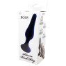 Анальний плаг Silicone Plug Black - Medium