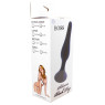 Анальний плаг Silicone Plug Black - Medium