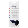 Анальний плаг Silicone Plug Black - Medium