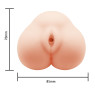 Мастурбатор-вагіна Crazy Bull - Helen Realistic Vagina Vibration