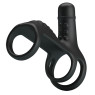 Насадка з вібрацією Pretty Love - VIBRATING PENIS SLING, 10 функцій вібрації