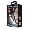 Насадка з вібрацією Pretty Love - VIBRATING PENIS SLING, 10 функцій вібрації