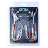 Затискачі для сосків Fetish Boss Series - №3 Exclusive Nipple Clamps