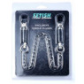 Затискачі для сосків Fetish Boss Series - №12 Exclusive Nipple Clamps