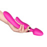 Вібромасажер Boss Series - Magic Wand USB Pink 9 Function